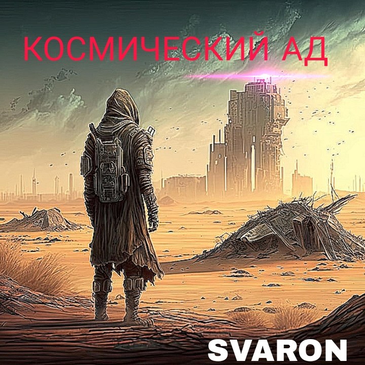 Обложка произведения Космический ад