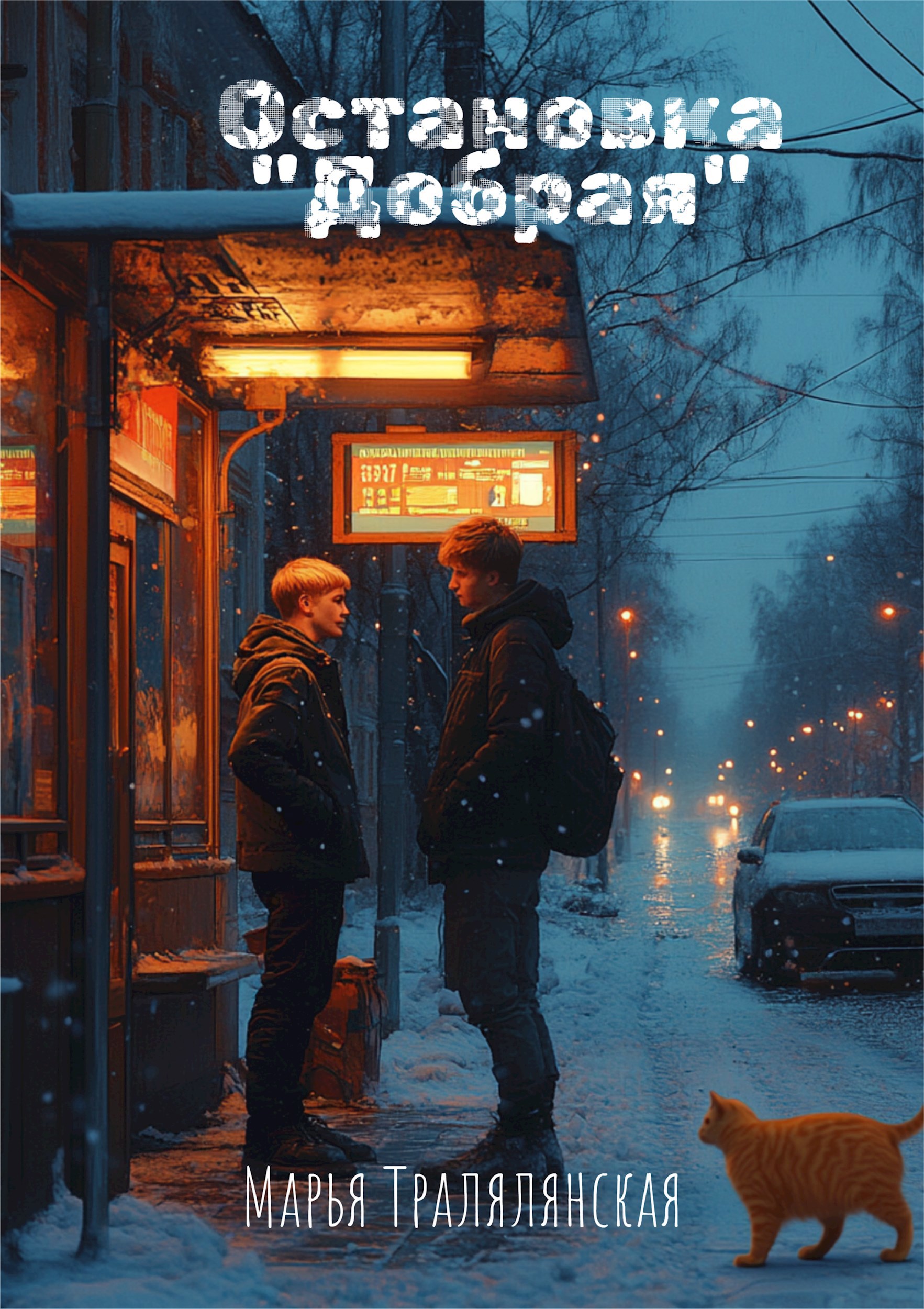 Обложка книги «Остановка "Добрая"»