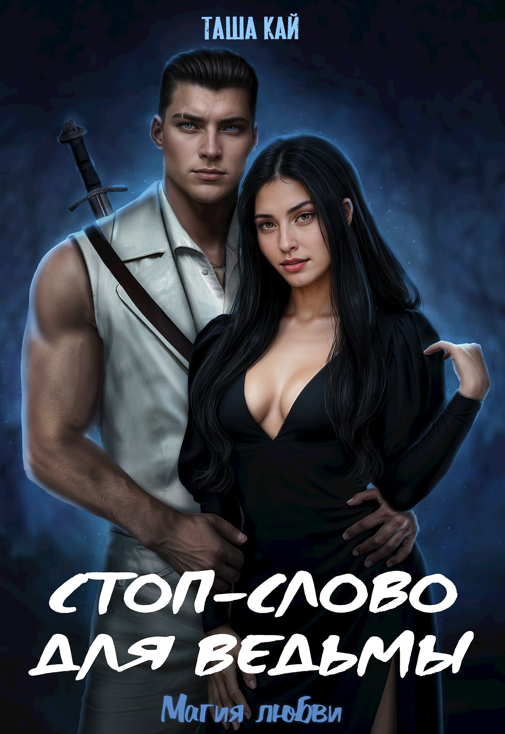 Обложка произведения Стоп-слово для ведьмы
