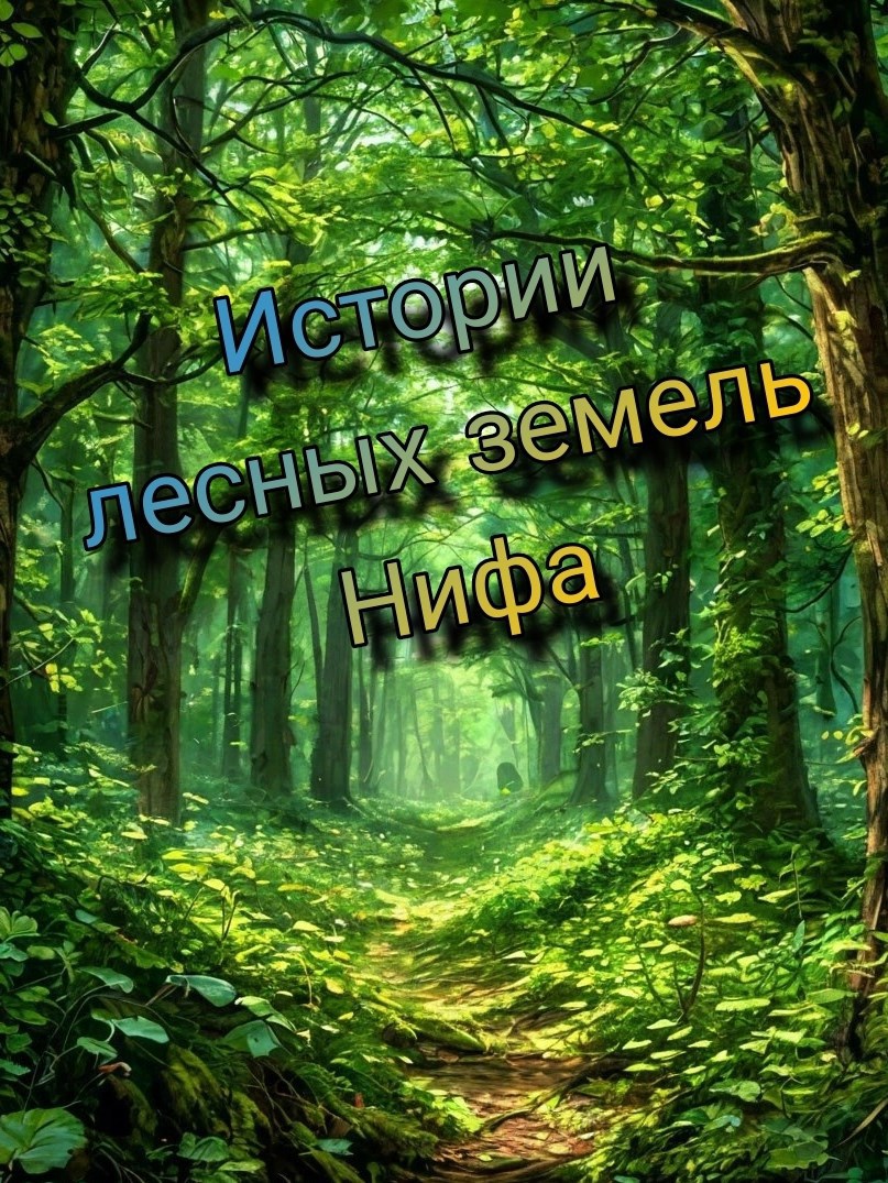 Обложка произведения Истории лесных земель Нифа
