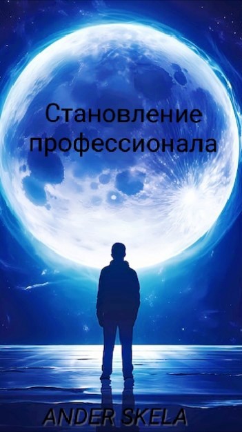 Обложка произведения Становление профессионала
