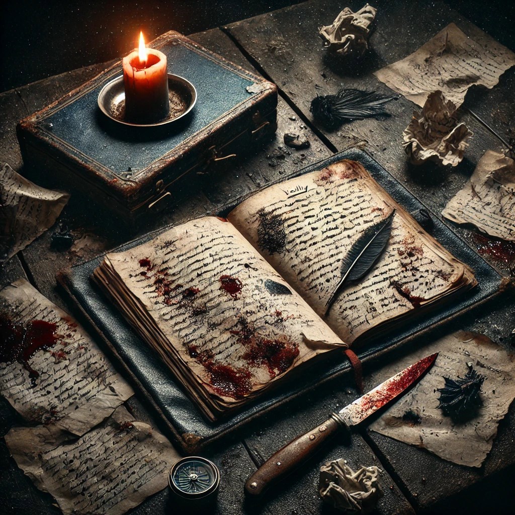Обложка произведения Дневник моего прошлого. Часть 1.