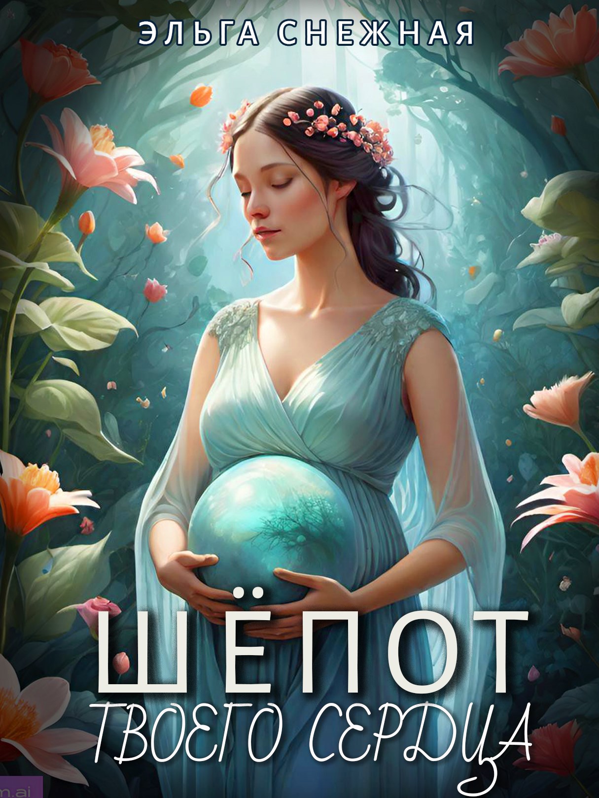 Обложка произведения Шёпот твоего сердца