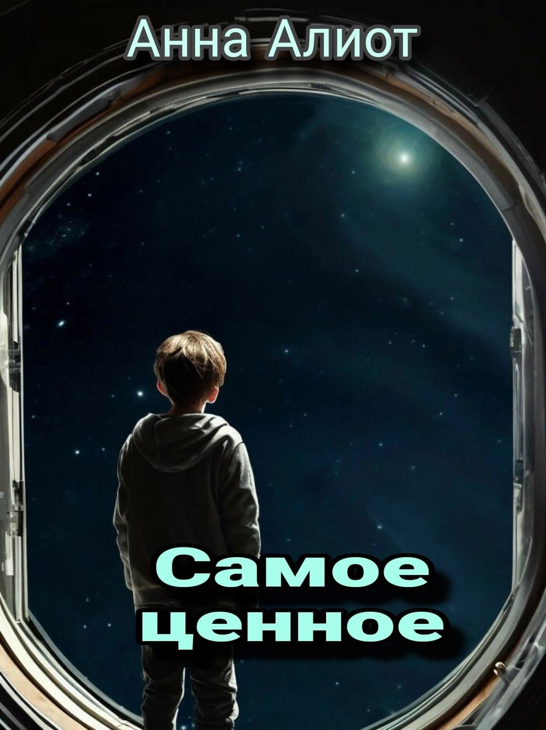 Обложка произведения Самое ценное