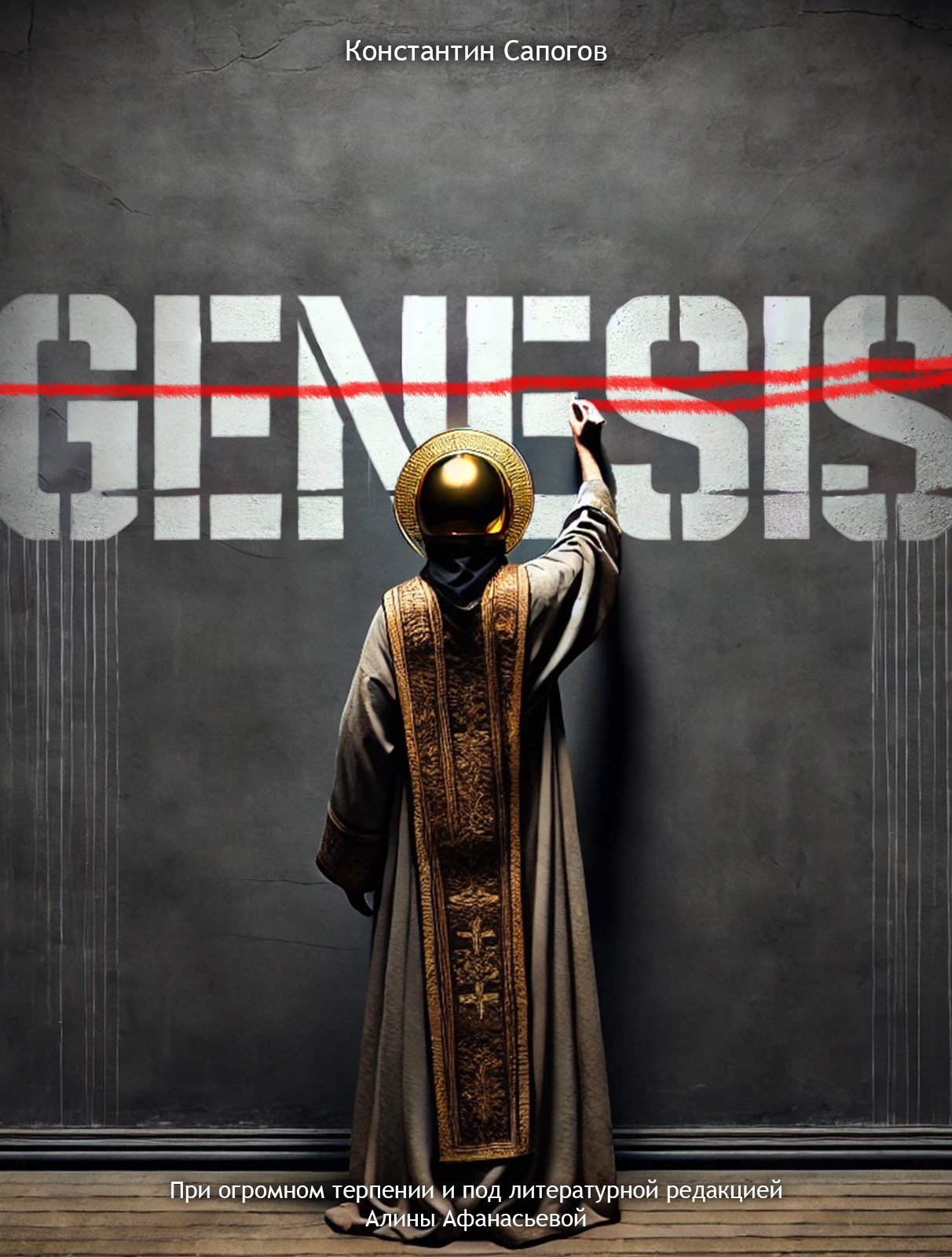 Обложка произведения Genesis