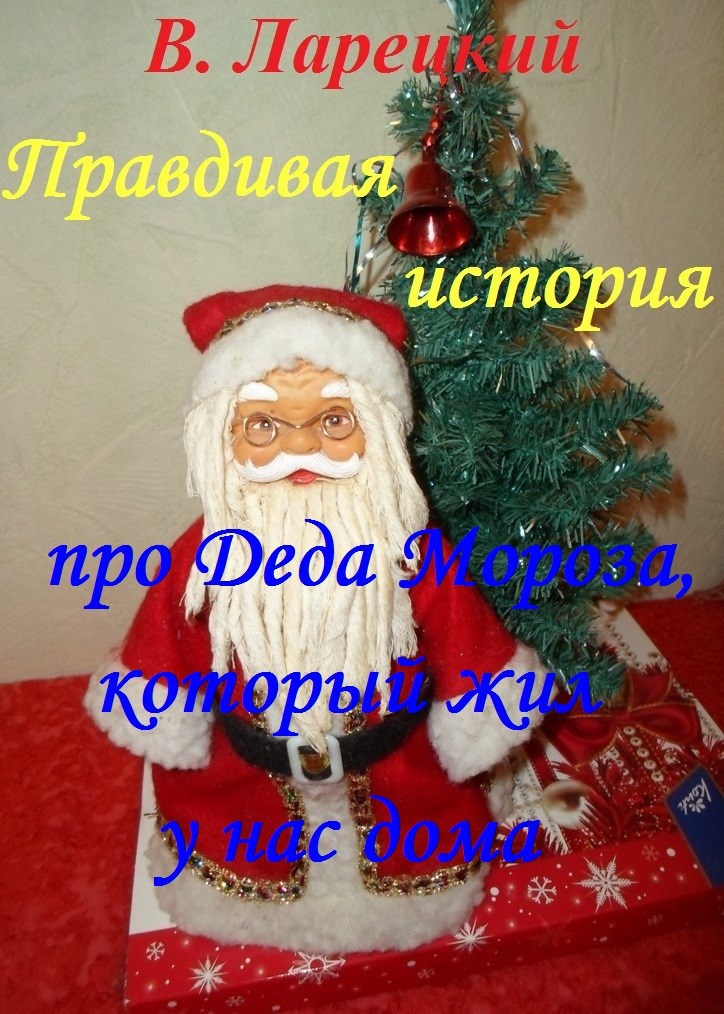 Обложка произведения Правдивая история про Деда Мороза, который жил у нас дома…