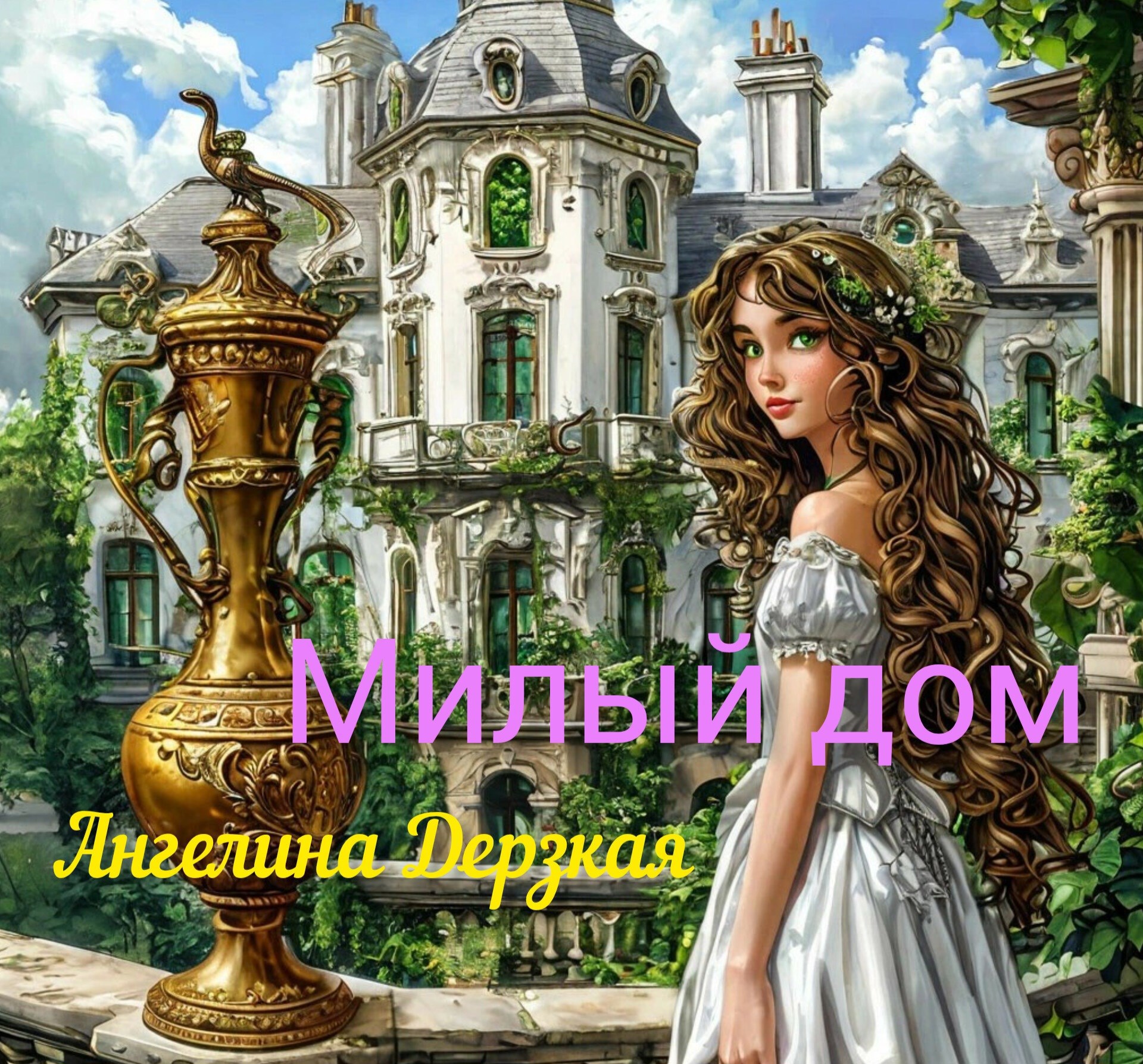 Обложка произведения Милый дом