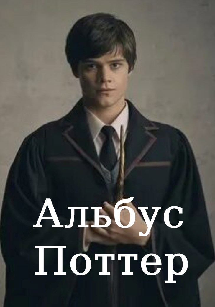 Обложка произведения Альбус Поттер: Фантастические приключения
