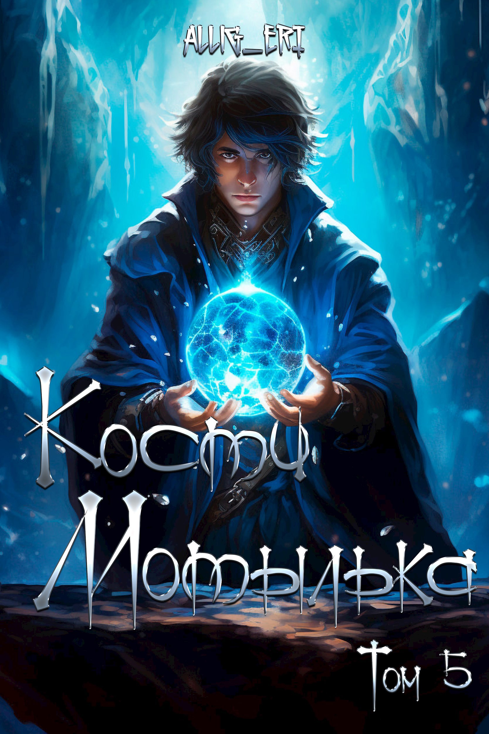 Обложка произведения Кости мотылька. Книга 5. Глубины отчаянья