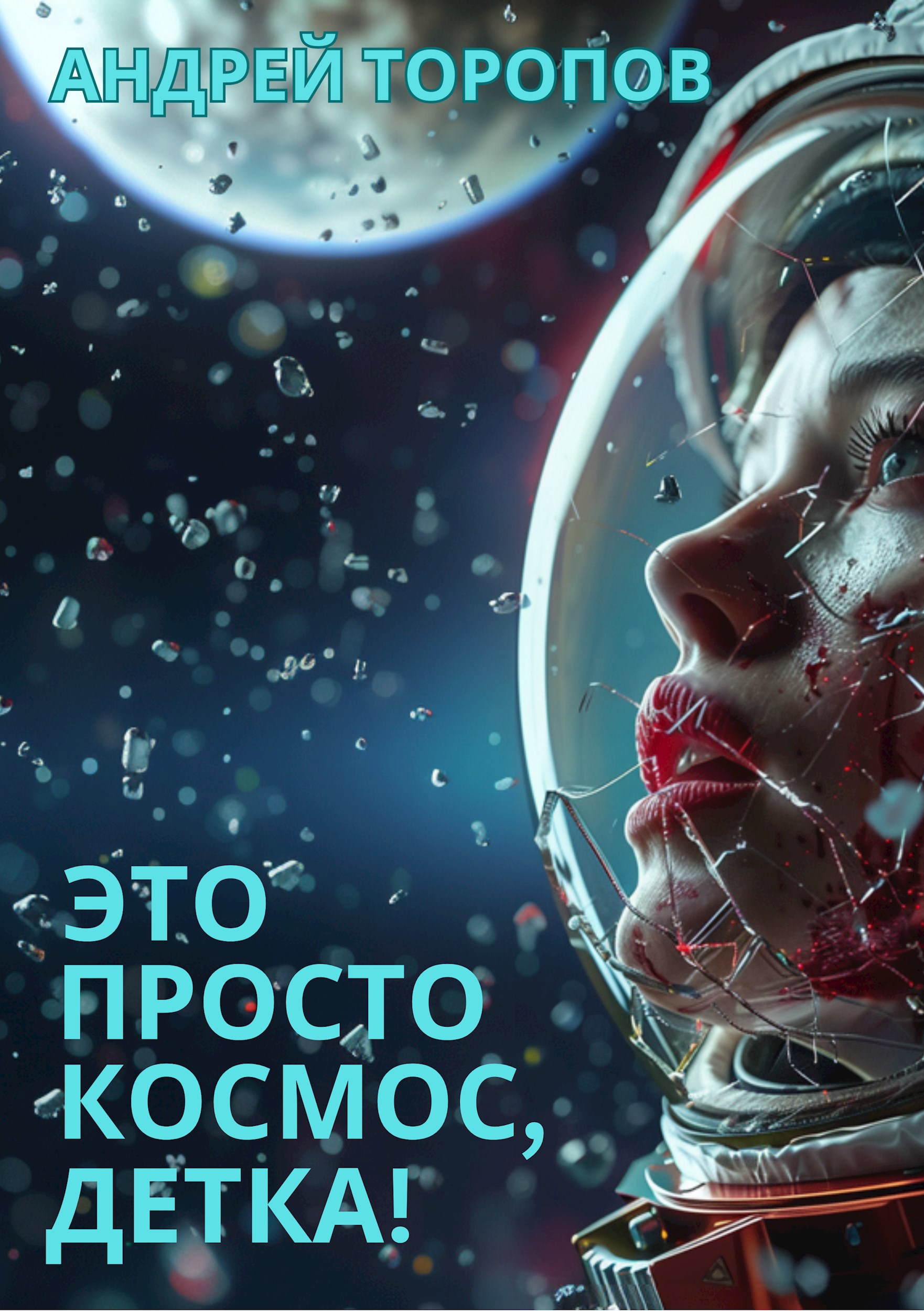 Обложка произведения Это просто Космос, детка!