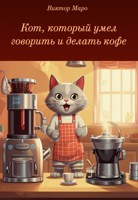 Обложка произведения Кот, который умел говорить и делать кофе