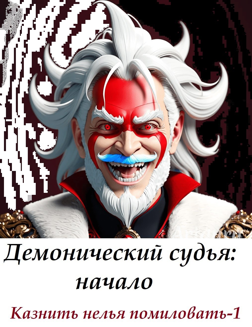 Обложка произведения Демонический судья: начало