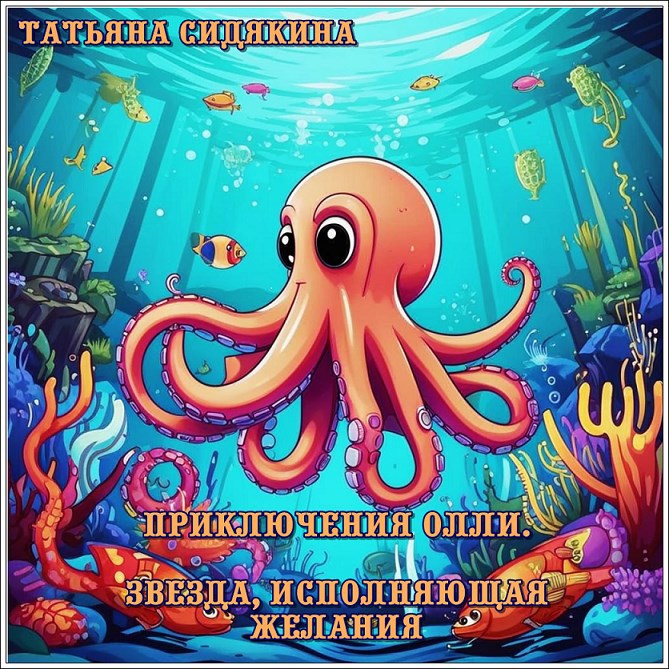 Обложка произведения Приключения Олли. Звезда, исполняющая желание