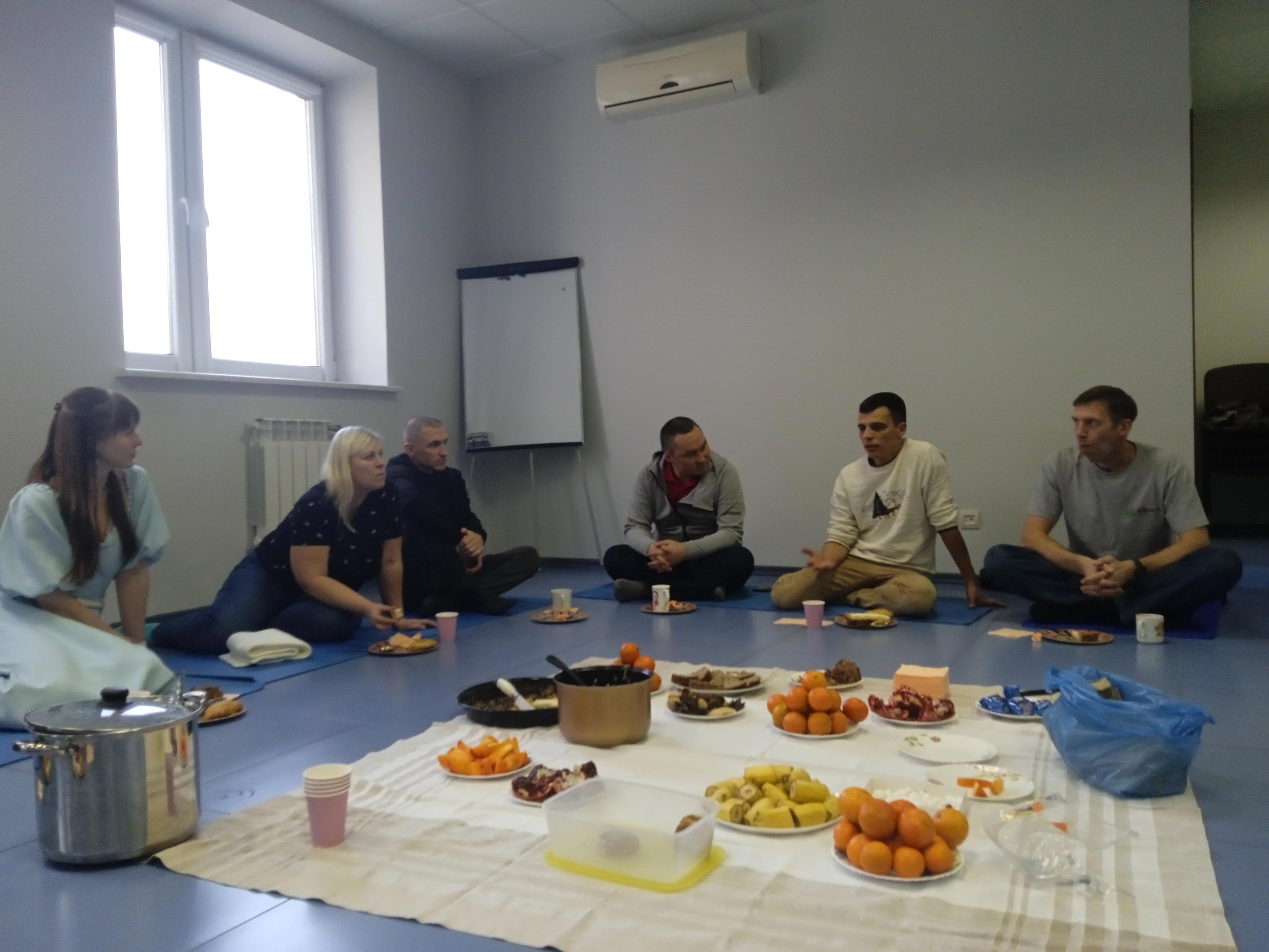 Клуб Благость Минск - Виктор Агеев-Полторжицкий