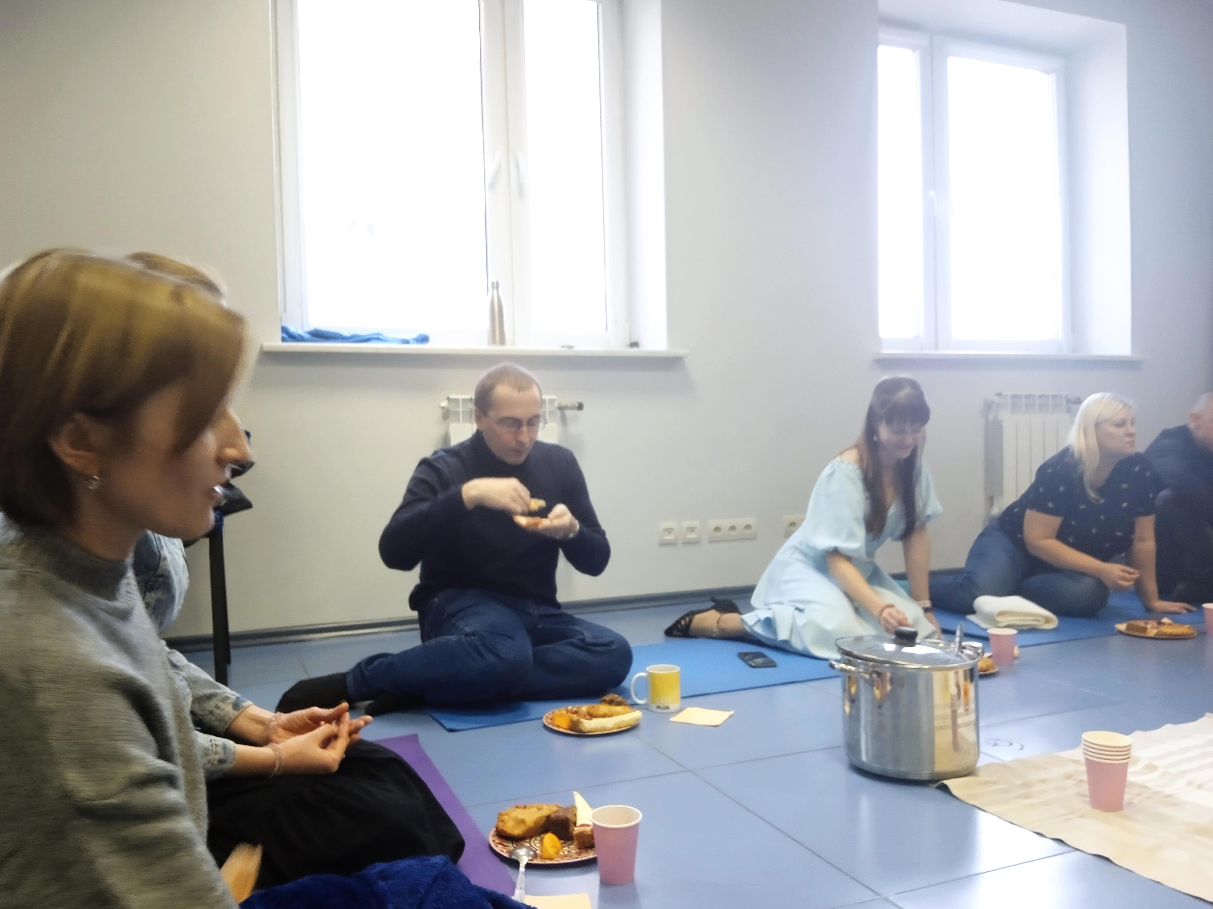 Клуб Благость Минск - Виктор Агеев-Полторжицкий