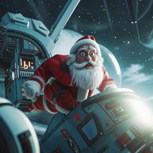 Обложка произведения Обычная новогодняя история