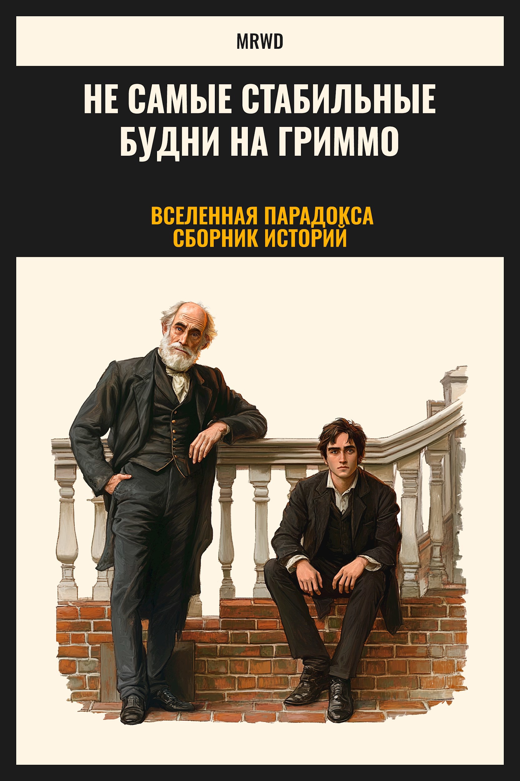 Обложка произведения Не самые стабильные будни на Гриммо