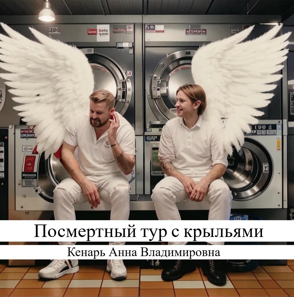 Обложка произведения Посмертный тур с крыльями
