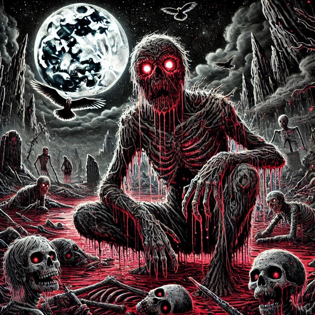 Обложка произведения Песнь зла