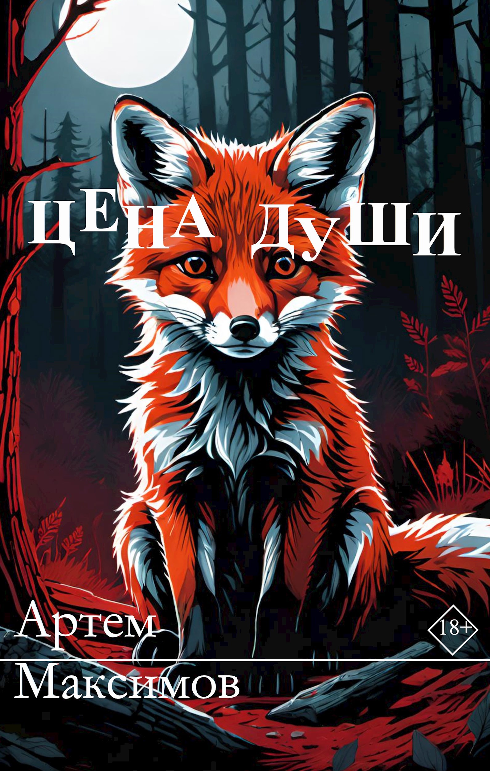 Обложка произведения Цена души