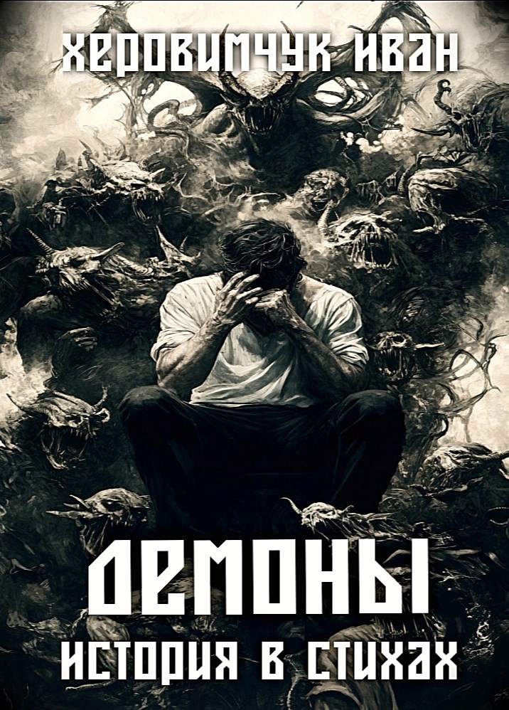 Обложка произведения Демоны история в стихах