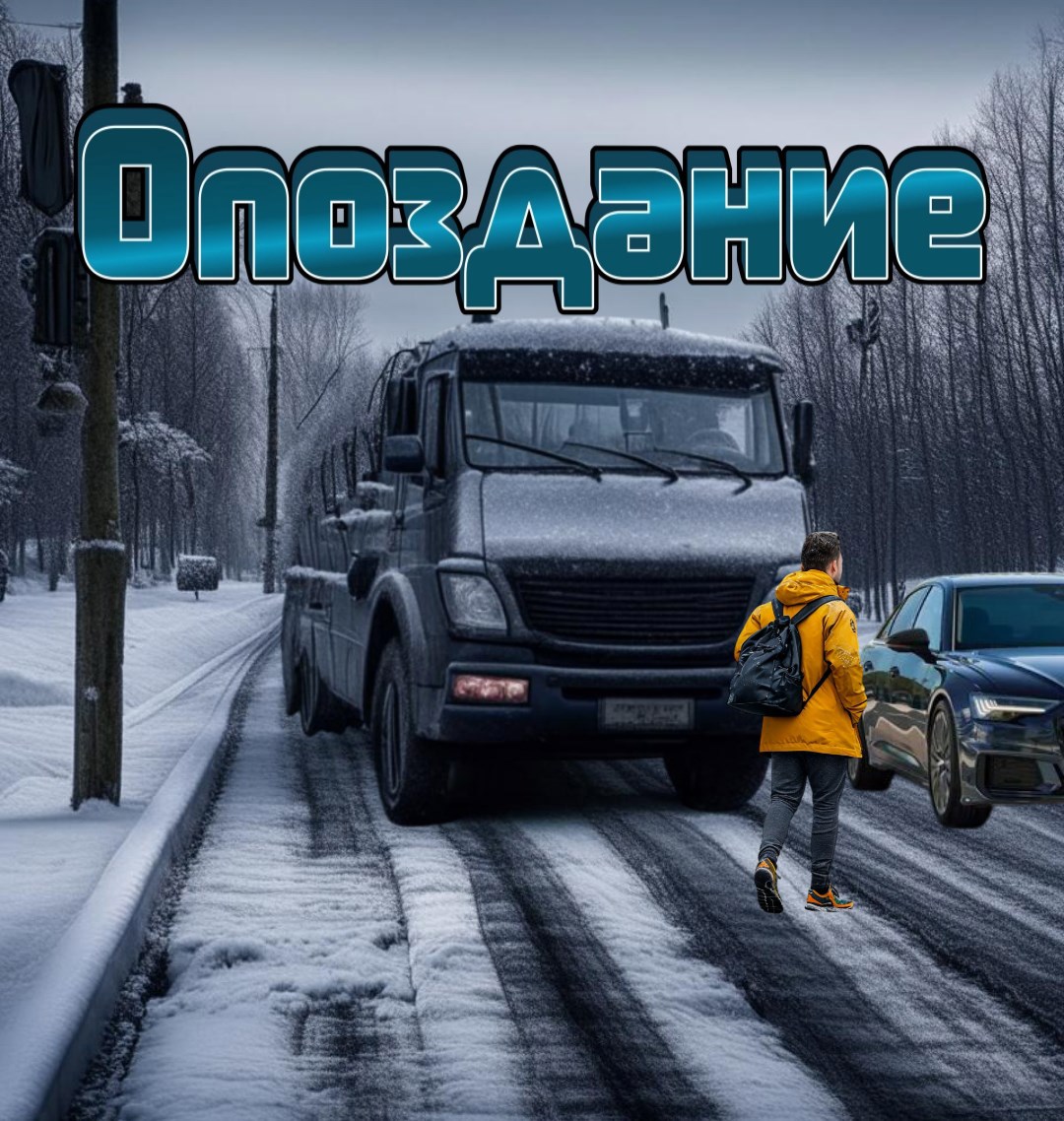 Обложка произведения Опоздание