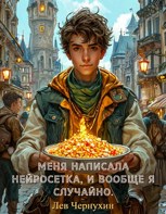 Обложка произведения Меня написала нейросетка, и вообще я случайно.