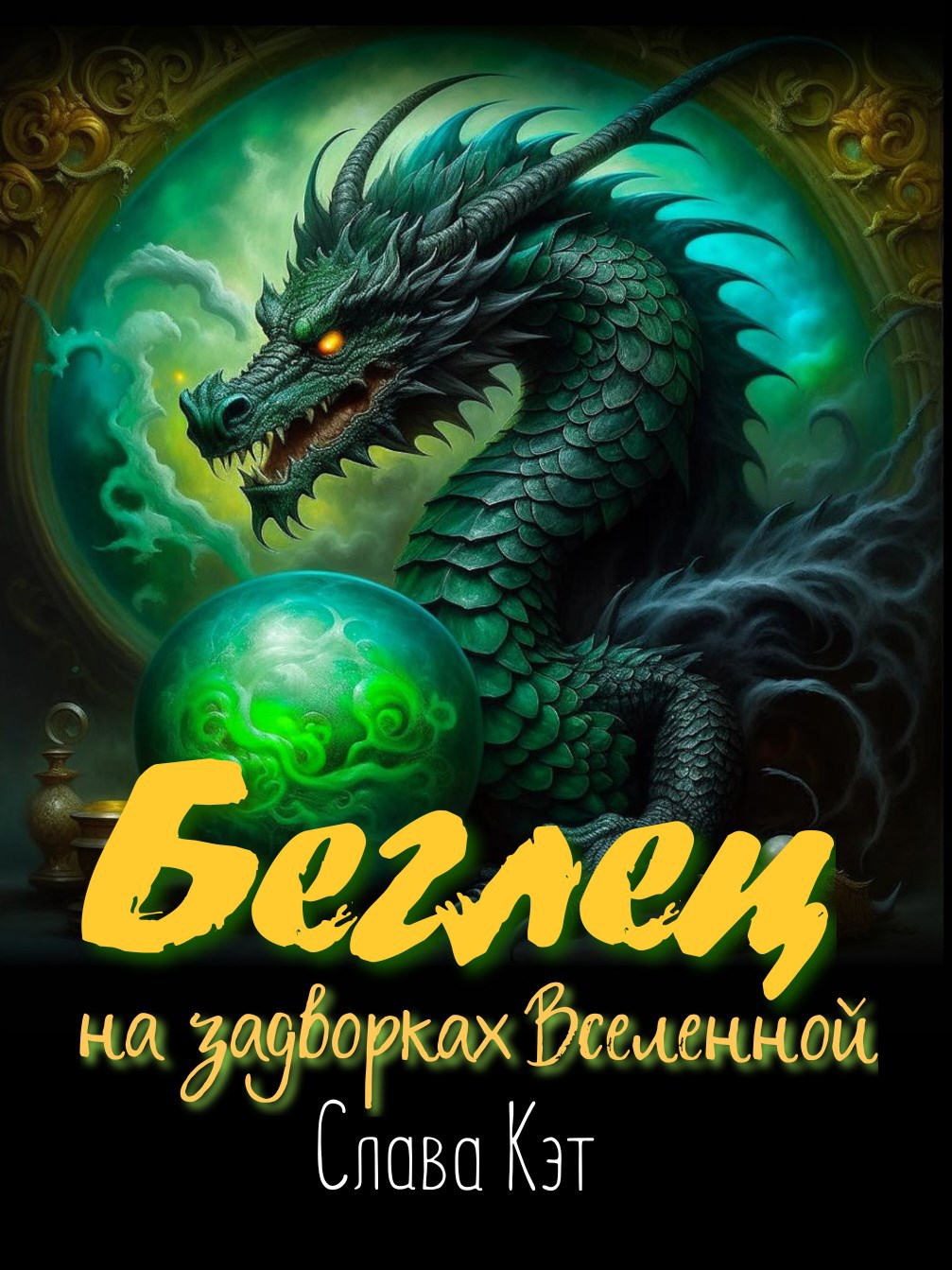 Обложка книги «Беглец на задворках Вселенной»