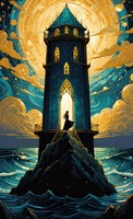 Обложка произведения Королевна, солнце наше