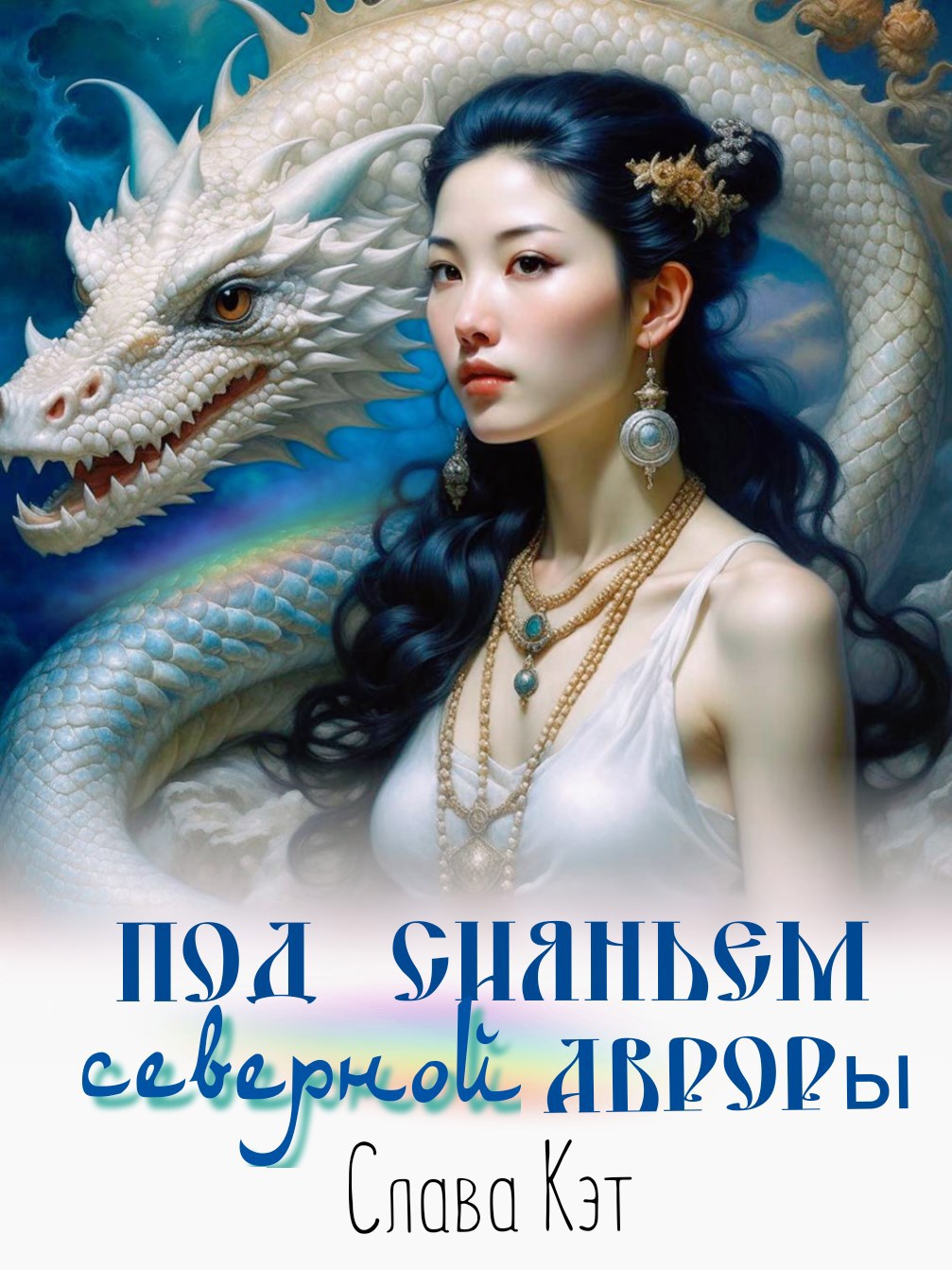 Обложка произведения Под сияньем северной Авроры