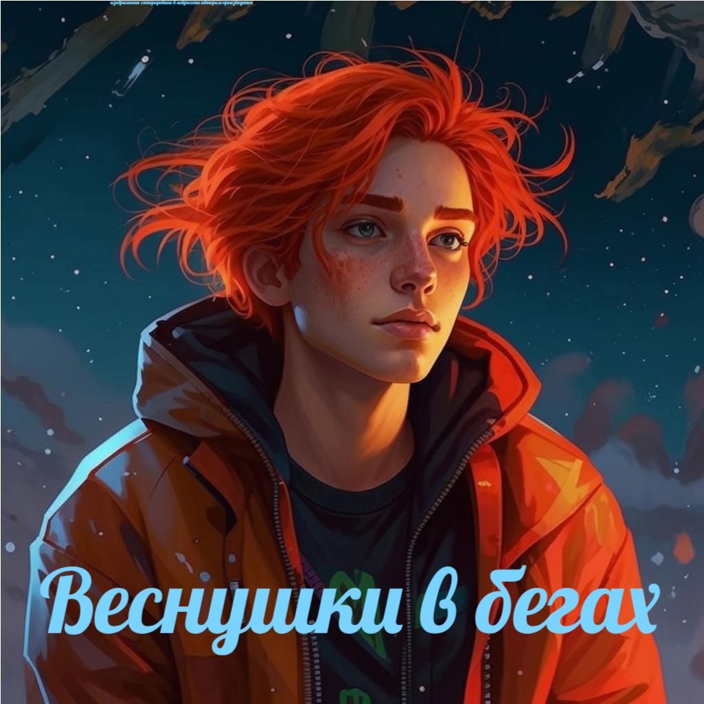 Обложка произведения Веснушки в бегах