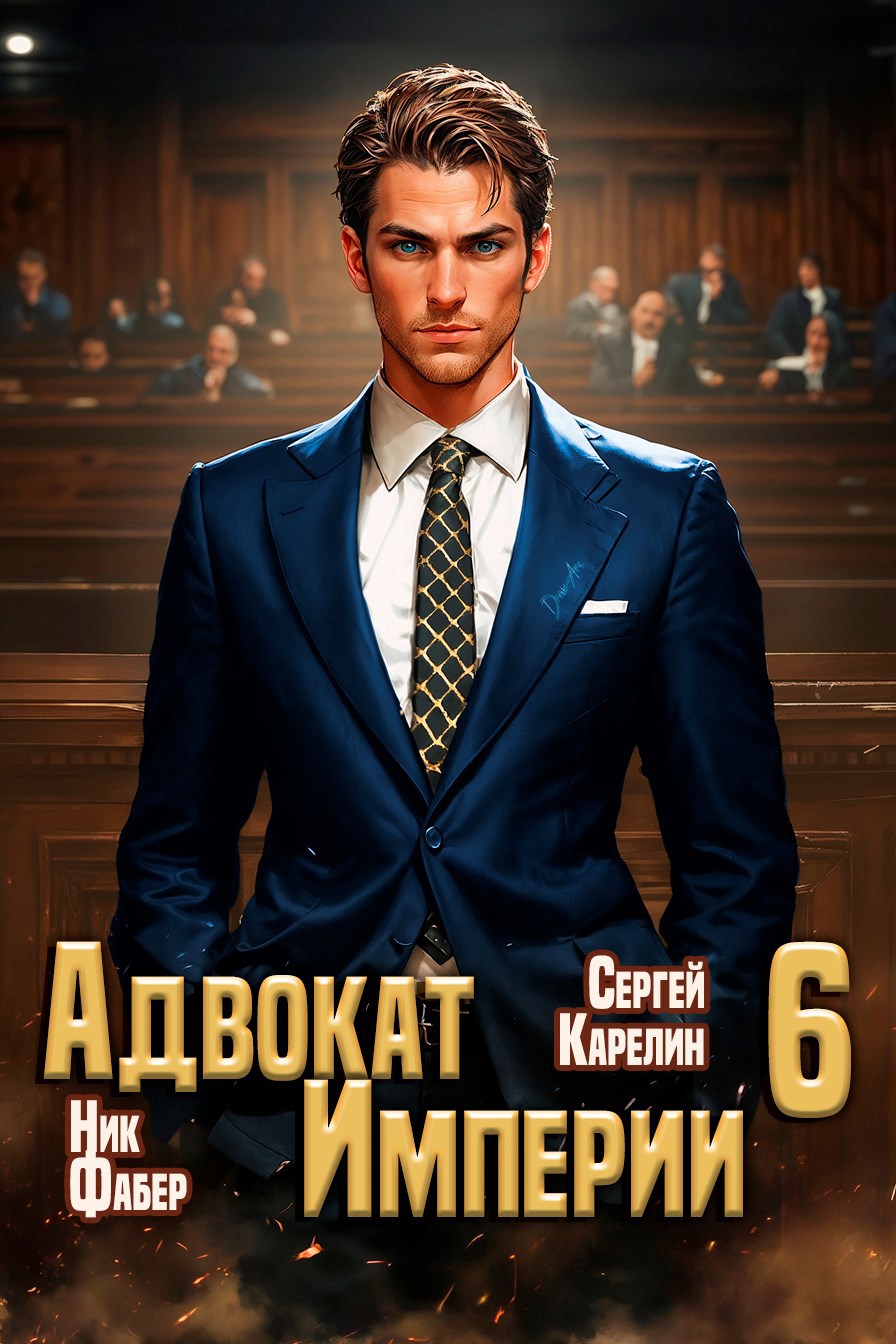 Обложка произведения Адвокат Империи 6
