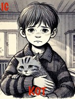 Обложка произведения Кот