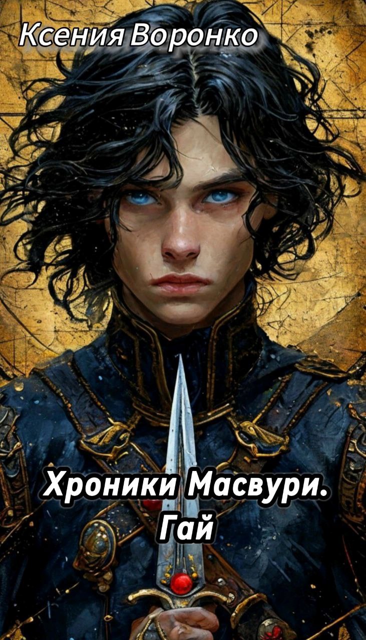 Обложка произведения Хроники Масвури. Гай.