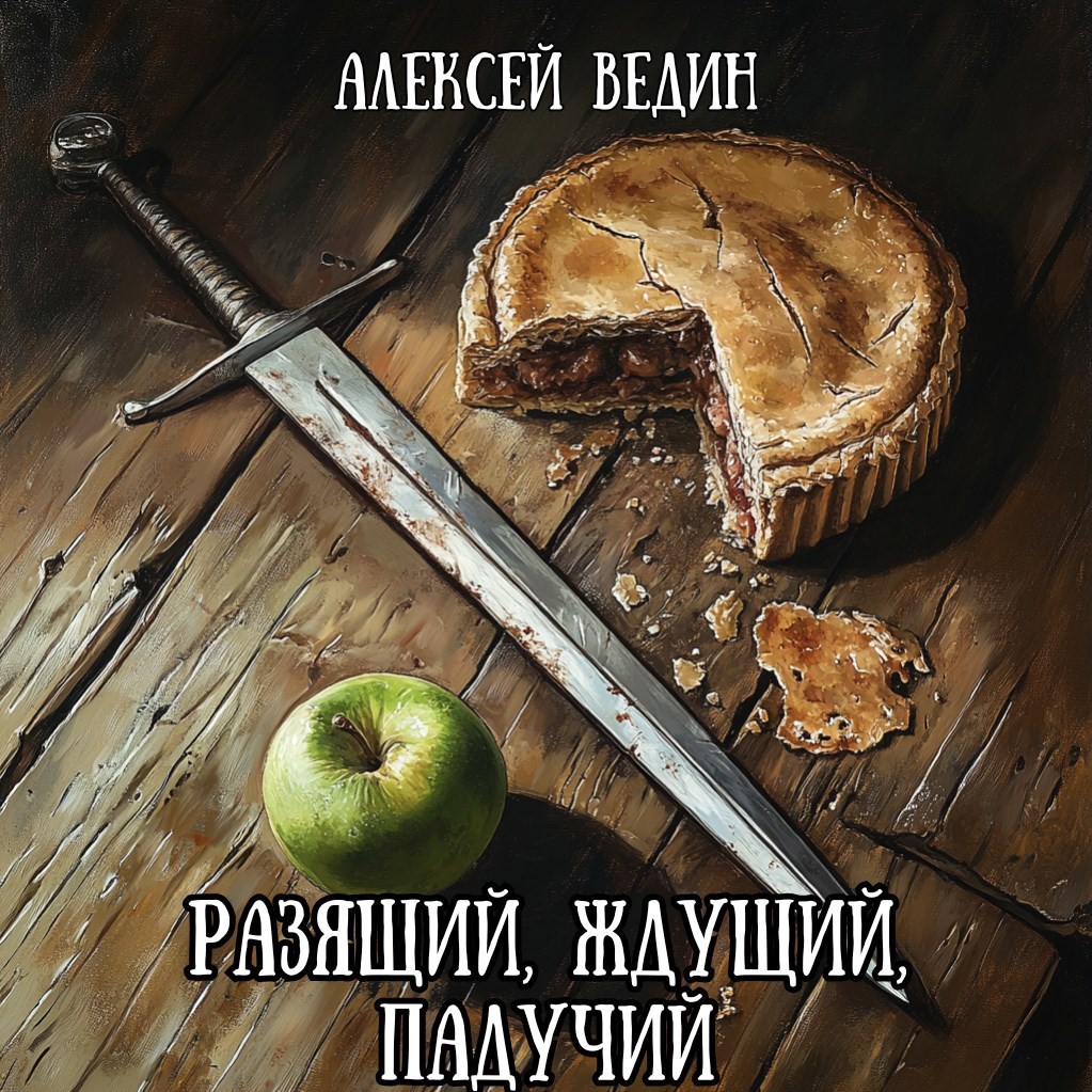 Обложка произведения Разящий, ждущий, падучий