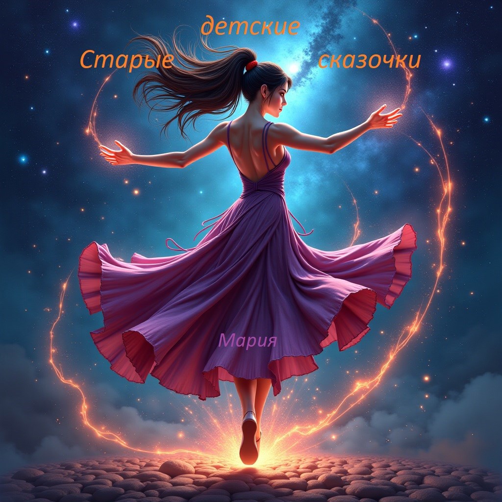 Обложка произведения Старые детские сказочки