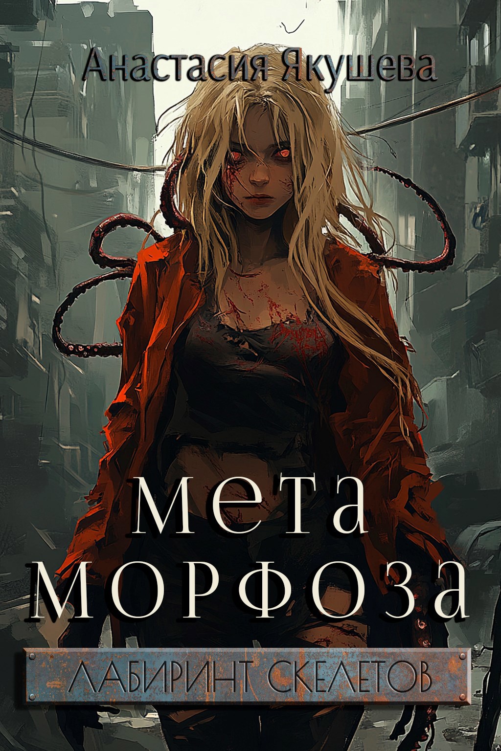 Обложка произведения Метаморфоза