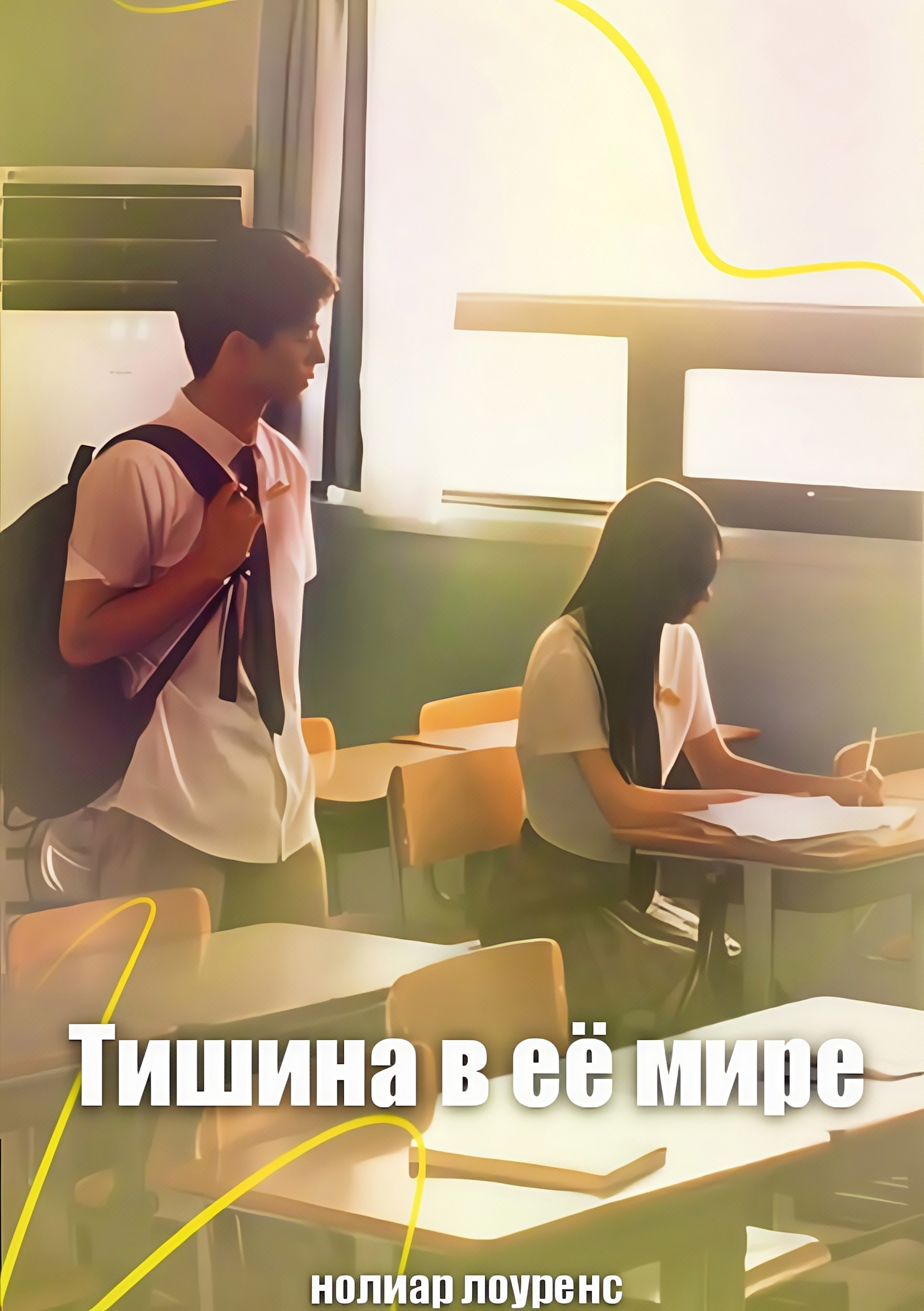 Обложка произведения Тишина в её мире