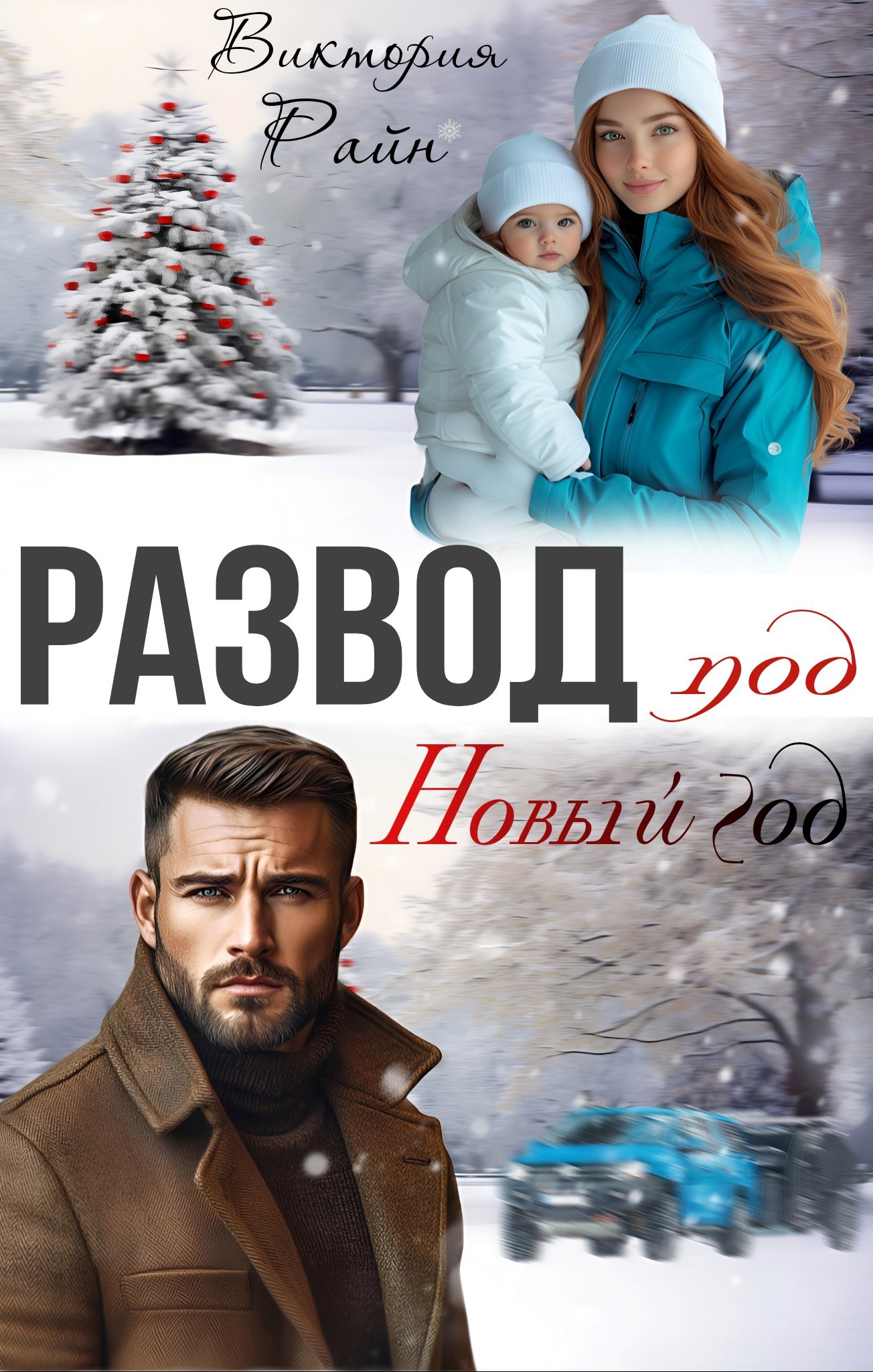 Обложка произведения Развод под новый год