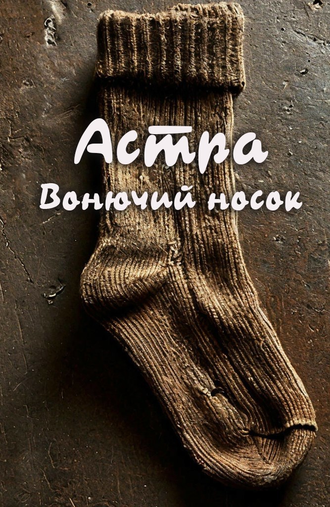 Обложка произведения Вонючий носок
