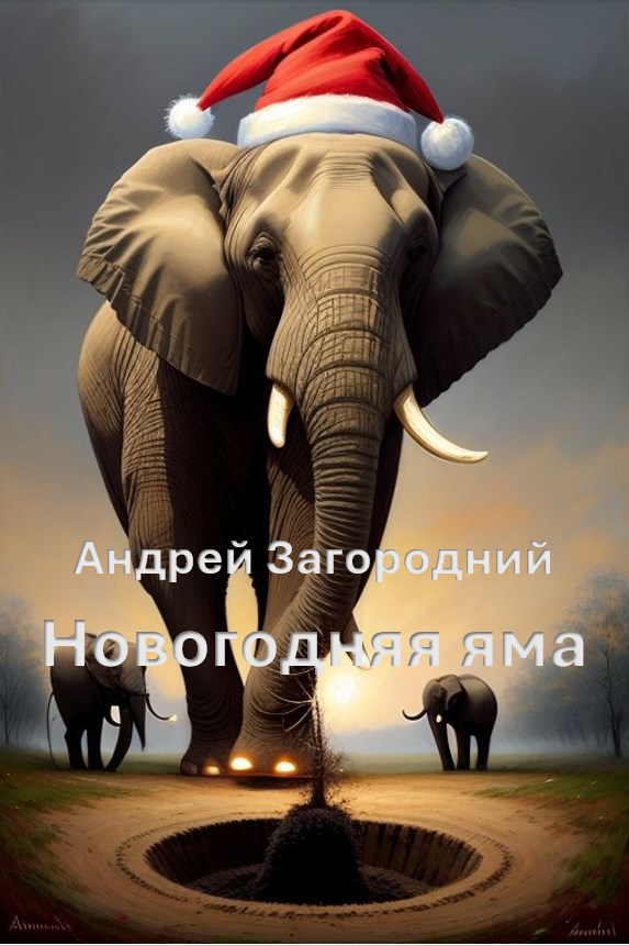 Обложка произведения Новогодняя яма