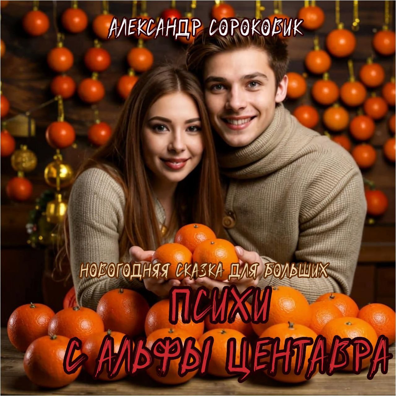 Обложка произведения Психи с Альфы Центавра. (Новогодняя сказка для больших)
