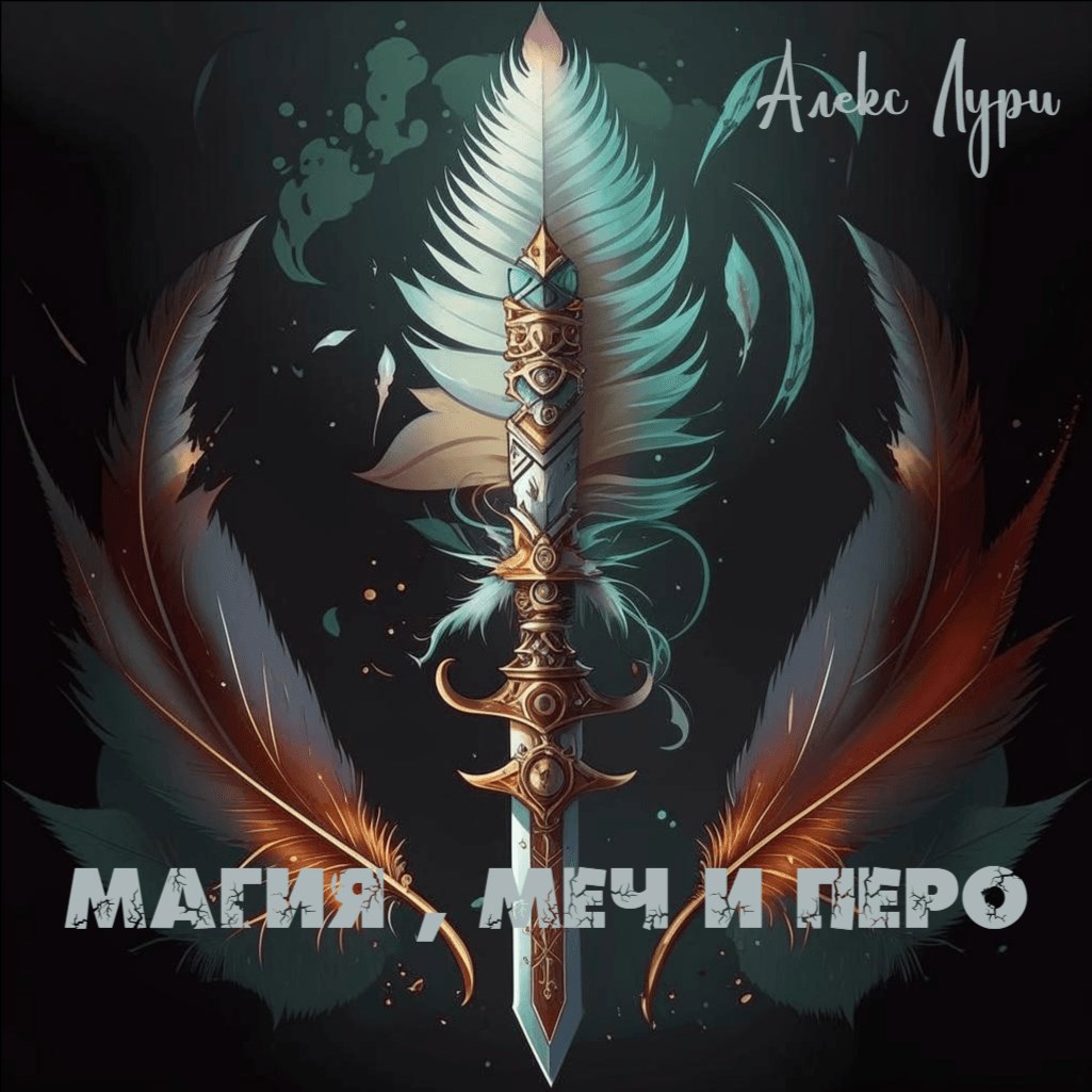 Обложка произведения Магия, меч и перо