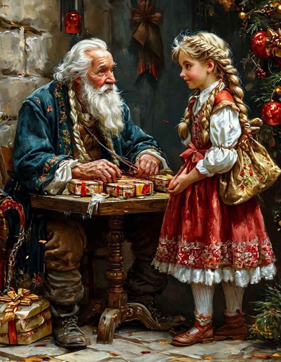 Обложка произведения С новым годом!