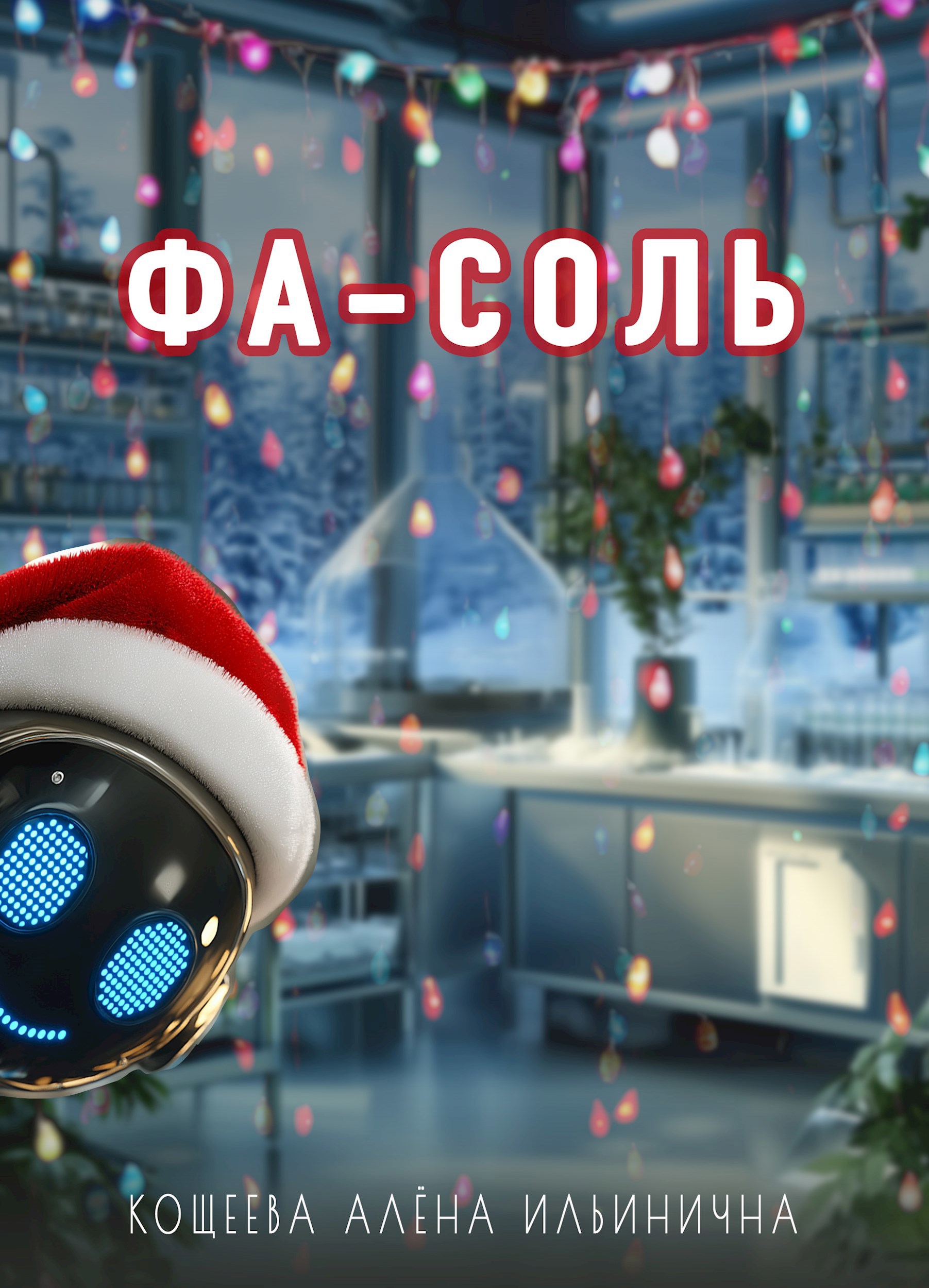 Обложка произведения Фа-соль