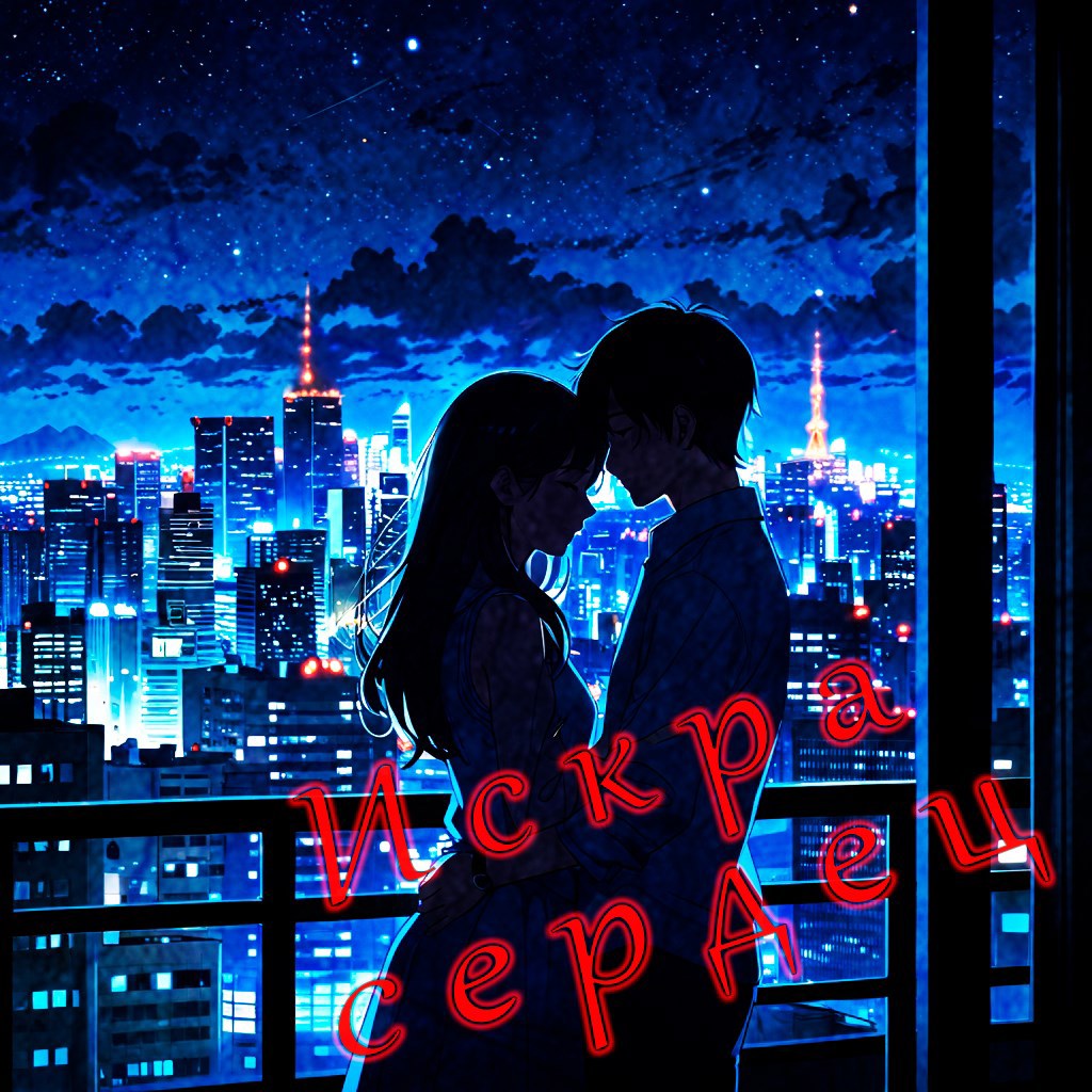 Обложка произведения Искра сердец