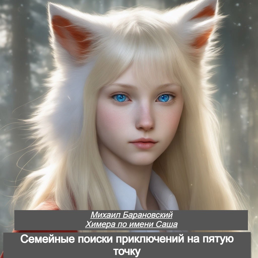 Обложка произведения Семейные поиски приключений на пятую точку