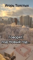 Обложка произведения Говорят, под Новый год