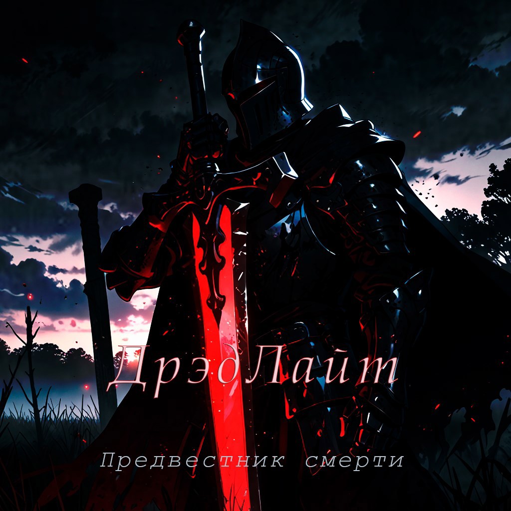 Обложка произведения ДрэдЛайт, Предвестник смерти