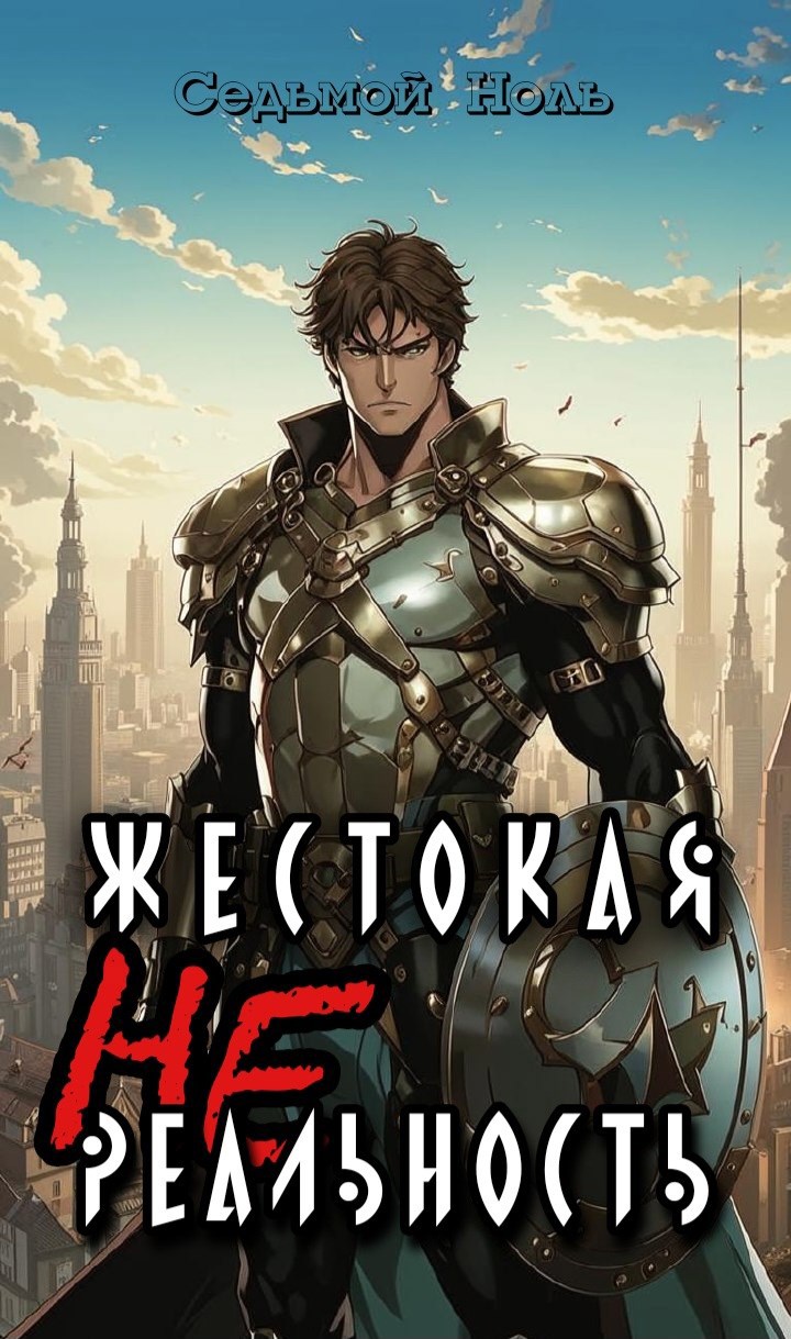 Обложка книги «Жестокая НЕреальность»